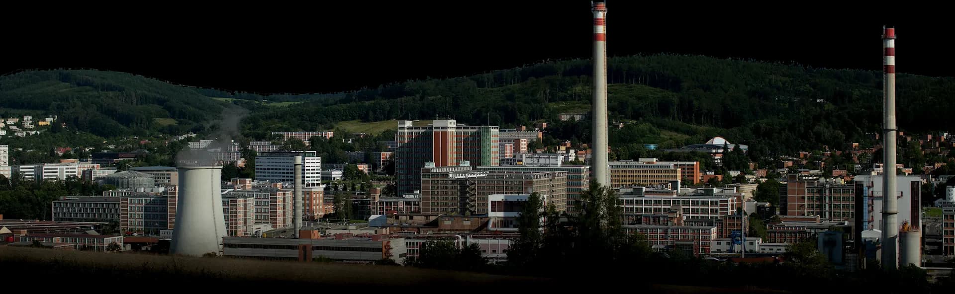 Panorama Zlína — město, kde TAVINOX sídlí