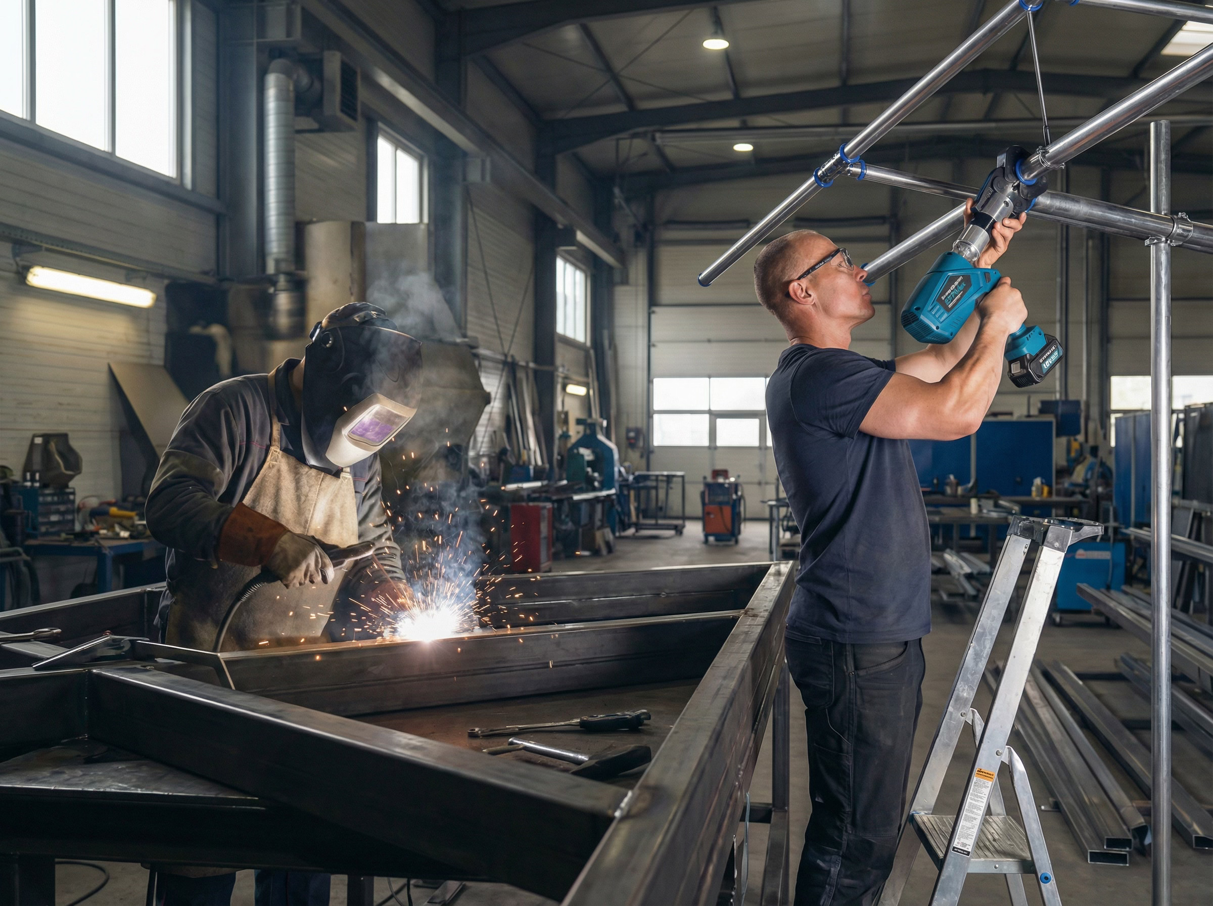 Dopady svařování na lidské zdraví